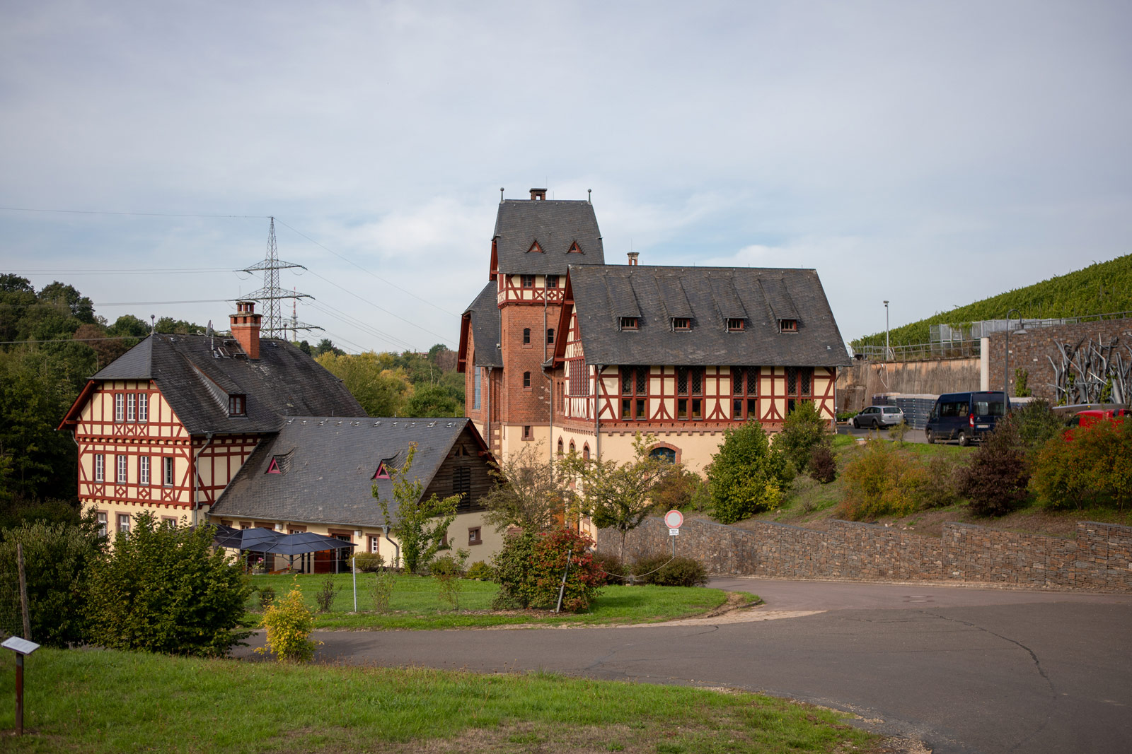 Weinbaudomäne Gut Avelsbach Trier Hauptgebäude