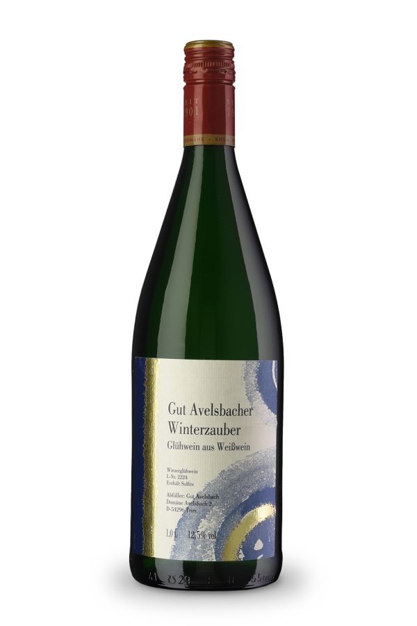 Weinbaudomäne Gut Avelsbach Trier Winterzauber Glühwein aus Weißwein